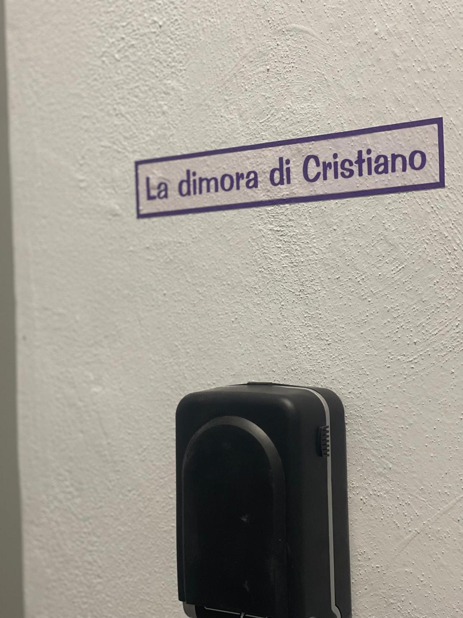 フィレンツェLa Dimora Di Cristianoアパートメント エクステリア 写真